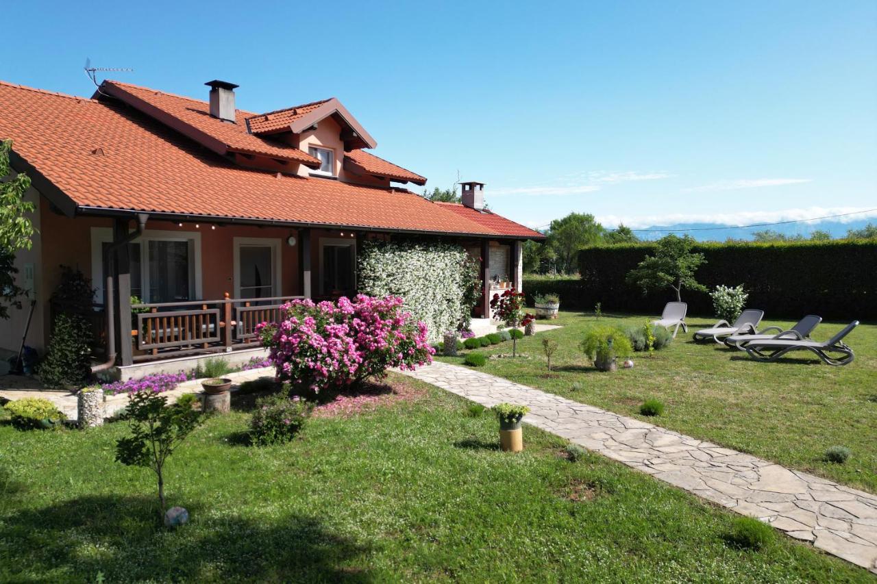 Villa Tinov Dvor Brisevo Екстер'єр фото